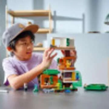 LEGO Minecraft The Modern Treehouse Giant Treehouse Building Kit