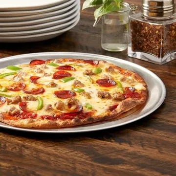 American Metalcraft 12-Inch Pizza Pan for Perfect Baking