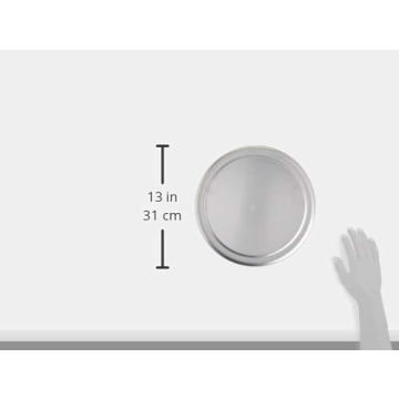 American Metalcraft 12-Inch Pizza Pan for Perfect Baking