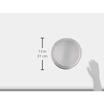 American Metalcraft 12-Inch Pizza Pan for Perfect Baking