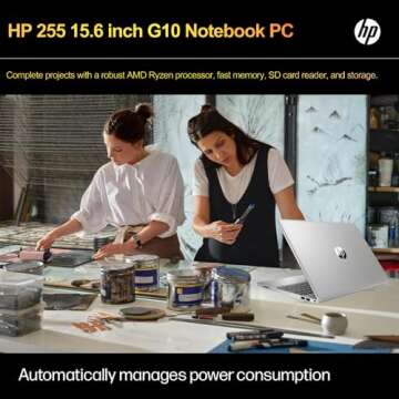HP 17.3" Touch Laptop with Intel Processor & Office 365
