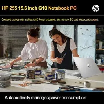 HP 17.3" Touch Laptop with Intel Processor & Office 365
