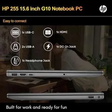 HP 17.3" Touch Laptop with Intel Processor & Office 365
