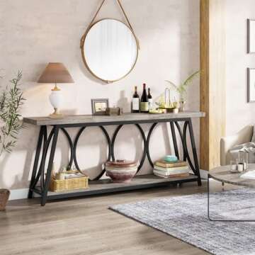 Tribesigns Long Console Table F787