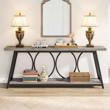 Tribesigns Long Console Table F787