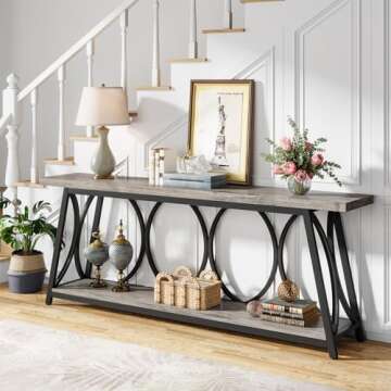 Tribesigns Long Console Table F787