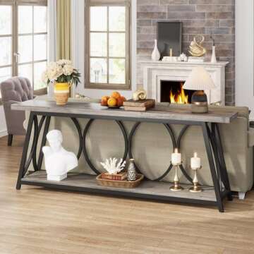 Tribesigns Long Console Table F787