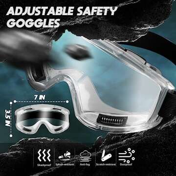 Wfoai Respirator Mask: Reusable Protection for Work