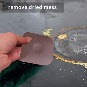 Pan Scrapers Set - Durable Kitchen Cleaner Scrapers