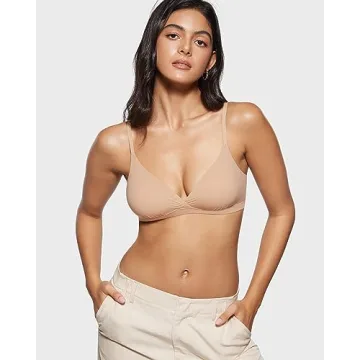 INLYRIC Inbarely Triangle Bralette Comfort and Style
