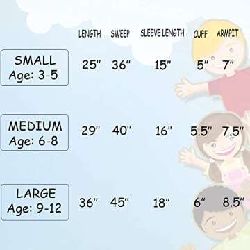 Ultra-Soft Plush Shawl Robes for Boys and Girls (White, Medium)