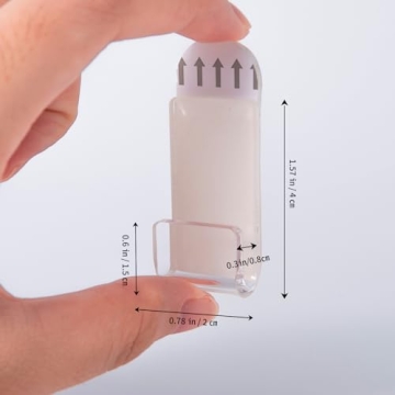 Vinyl Record Wall Display Holder - Acrylic Mounts for LPs