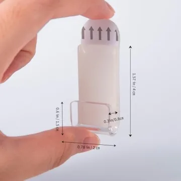 Vinyl Record Wall Display Holder - Acrylic Mounts for LPs