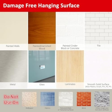 Vinyl Record Wall Display Holder - Acrylic Mounts for LPs