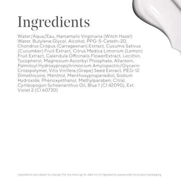 Murad Clarifying Toner - Cleansing Facial Treatment Removes Excess Oil and Impurities – Witch Hazel, Grape Seed Extract and Vitamin E Skin Toner, 6 Fl Oz