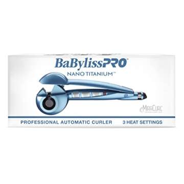 BaBylissPRO Nano Titanium MiraCurl Professional Curl Machine