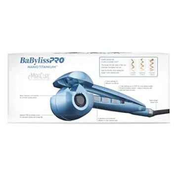 BaBylissPRO Nano Titanium MiraCurl Professional Curl Machine