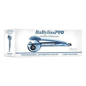BaBylissPRO Nano Titanium MiraCurl Professional Curl Machine