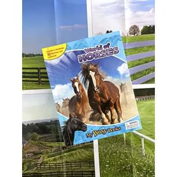 World of Horses My Busy Books for Kids