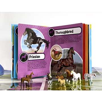 World of Horses My Busy Books for Kids