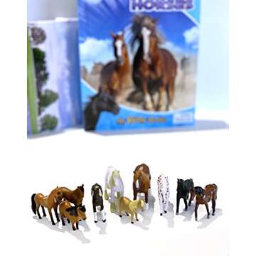 World of Horses My Busy Books for Kids
