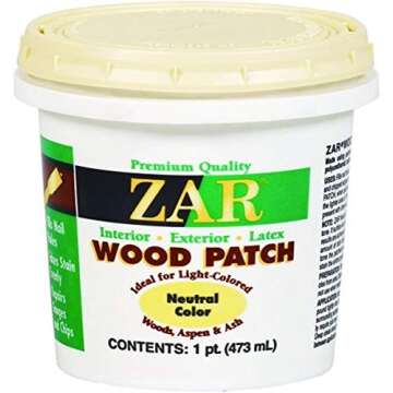 ZAR, PT, Neutral 30911 Wood Patch