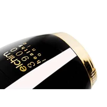 Elchim - 3900 Healthy Ionic Ceramic Powerful Professional Hair Dryer - Black/Gold, 1875 Watts