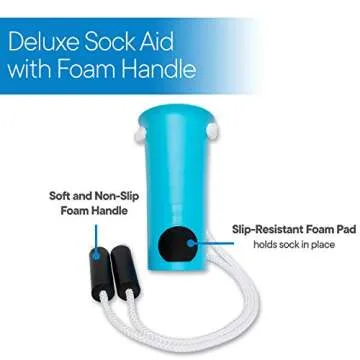 RMS Sock Aid Kit for Easy Sock Application and Removal