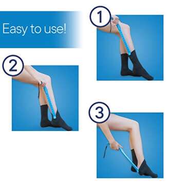 RMS Sock Aid Kit for Easy Sock Application and Removal