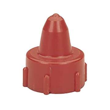 Tap N Glue Reusable Cap, Fits 4 to 8 Ounce Bottle, 1 Cap Only