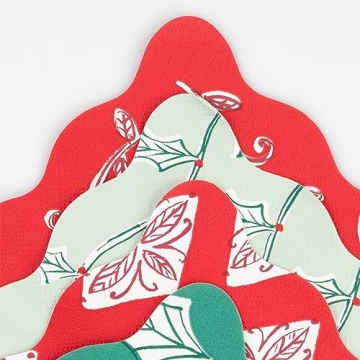 Meri Meri Block Print Small Napkins for Festive Fun