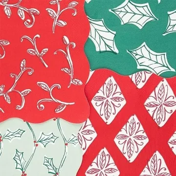 Meri Meri Block Print Small Napkins for Festive Fun
