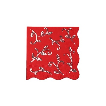 Meri Meri Block Print Small Napkins for Festive Fun