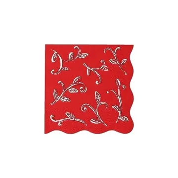 Meri Meri Block Print Small Napkins for Festive Fun