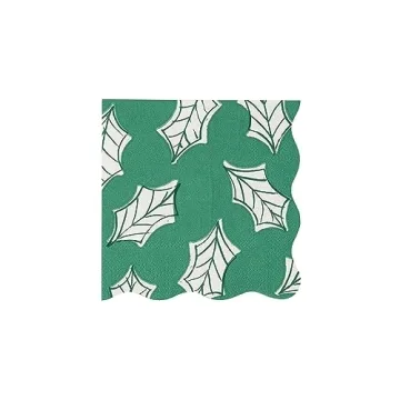 Meri Meri Block Print Small Napkins for Festive Fun