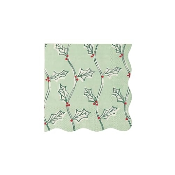 Meri Meri Block Print Small Napkins for Festive Fun