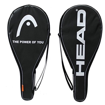 HEAD Tennis Racquet Cover Bag - Lightweight Padded Carrying Bag w/ Adjustable Strap