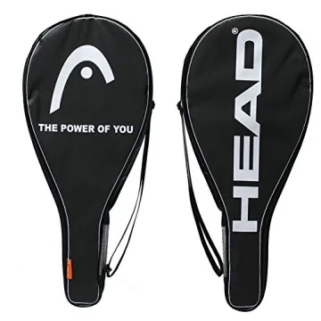 HEAD Tennis Racquet Cover Bag - Lightweight Padded Carrying Bag w/ Adjustable Strap