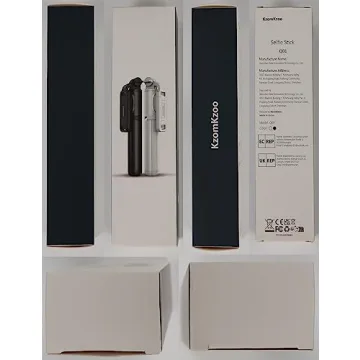 4 in 1 Selfie Stick Tripod with Wireless Remote for Smartphones