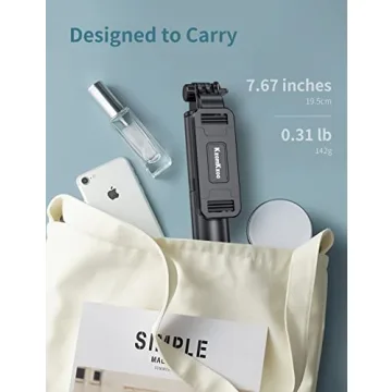 4 in 1 Selfie Stick Tripod with Wireless Remote for Smartphones