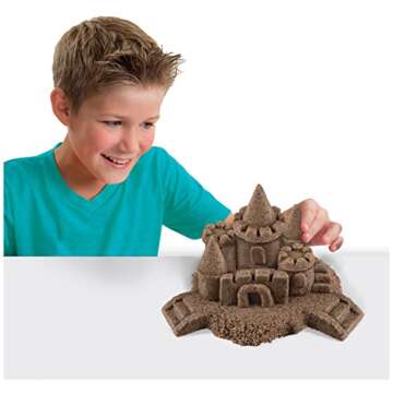 Kinetic Sand 6028363 3lb Natural Sand Bag,, 1.36kg