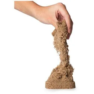 Kinetic Sand 3lb Natural Sand - Ideal for Fun & Therapy