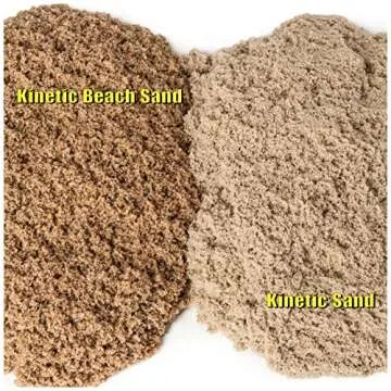Kinetic Sand 3lb Natural Sand - Ideal for Fun & Therapy