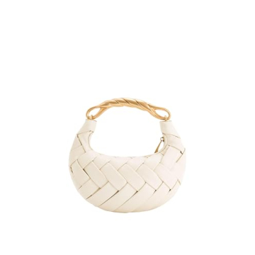 JW PEI Orla Weave Handbag - White