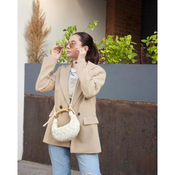 JW PEI Orla Weave Handbag - White