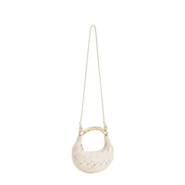 JW PEI Orla Weave Handbag - White