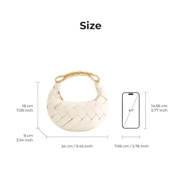 JW PEI Orla Weave Handbag - White