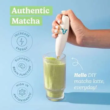 WONDERCOW Colostrum Supplement Powder for Gut Health, Immune Support, Muscle Recovery & Wellness | Natural IgG Pure Whole Bovine Colostrum Superfood, Matcha, 60 Servings