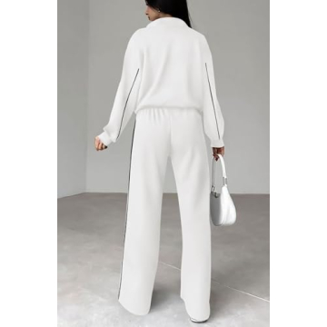 Chic BTFBM Women's Two Piece Tracksuit Fall 2024 Outfit