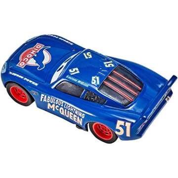 Disney Pixar Cars 3 Fabulous Lightning McQueen Die-cast Vehicle